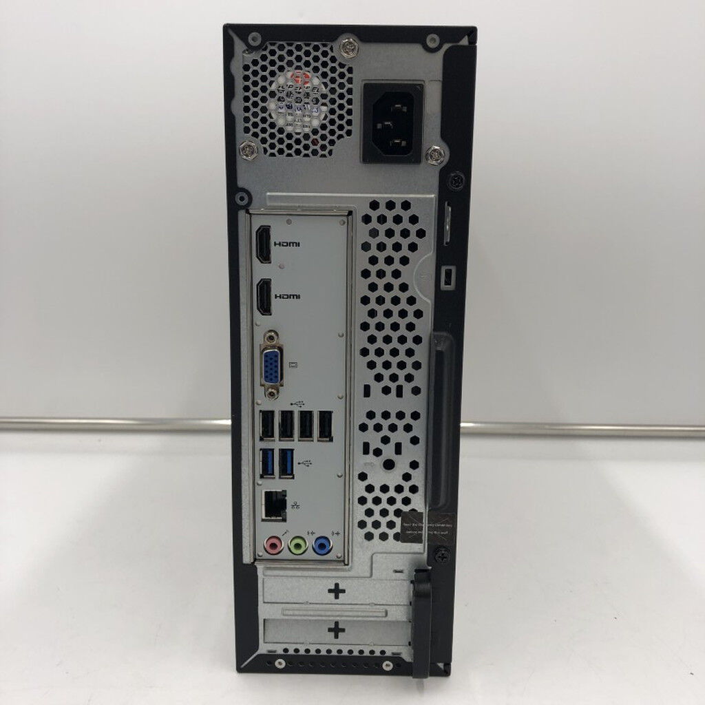 中古 Acer Aspire XC-885(i7 8700/8GB/SSD512GB/HDD2TB/W11H
