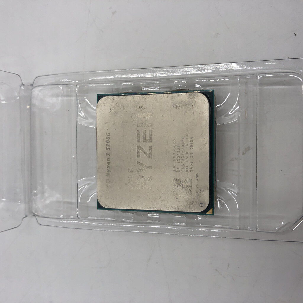 中古 AMD Ryzen 7 5700G (AM4/3.8GHz/20M/C8/T16/65W) 146739 （373616