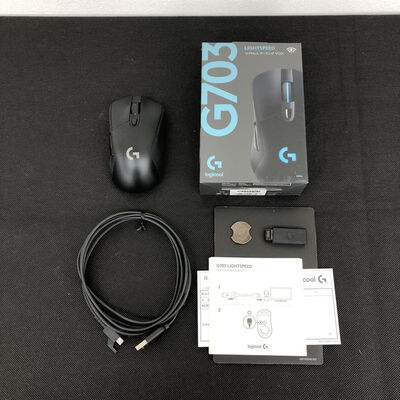 【長野稲里店】中古  Logicool G703h (無線 ゲーミングマウス 6ボタン) 146973 