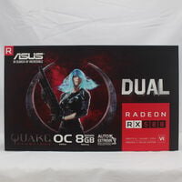 中古  ASUS DUAL-RX580-O8G（RX580 8GB） 3480041030 