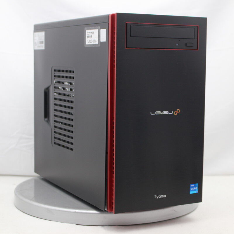 中古 iiyama LEVEL ∞(Intel Core i5 11400F/16GB DDR4 (PC4)/SSD1TB