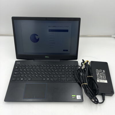 【福井日之出店】中古  DELL G3(i7-10750H/16GB/SSD512GB/GTX1660Ti/W11H) 5200000941 