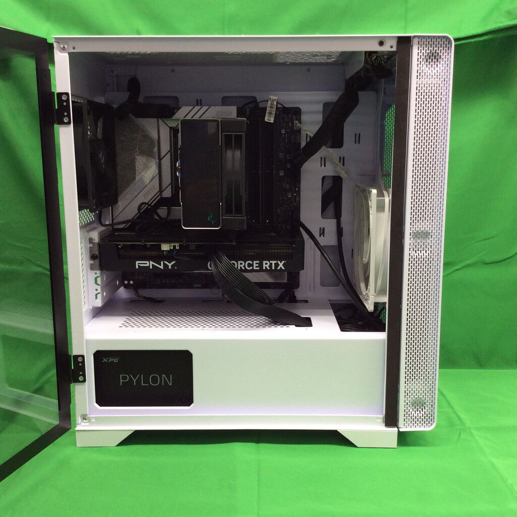 中古 自作PC(i5 14400F/16GB/SSD1TB/RTX4060Ti/WiFi/W11H) 3170006635