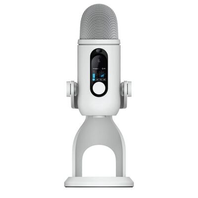 Logicool  YETI 2 アダプティブマルチパターン USB マイク G-YETI-2-WH (ホワイト) 