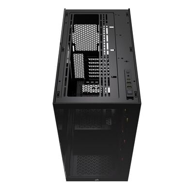 Corsair  iCUE LINK 3500X RGB Tempered Glass Black CC-9011280-WW (E-ATX ガラス ブラック) 