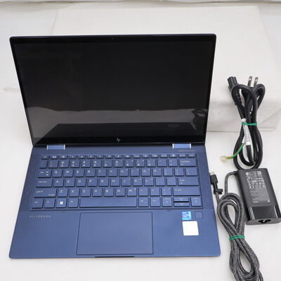 【通販センター】中古  HP Elite Dragonfly G2 (Intel Core  i7 1185G7 3.00GHz/16GB/SSD512GB/-/オンボード/13.3/1920x1080/Wi-Fi/WEBCAM/US配列/W11H64 MAR) 186497【8/27値下げ!】 