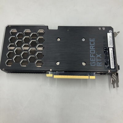 【熊本浜線店】中古  【LHR版】Palit NE6306T019P2-190AD V1 (RTX3060Ti 8GB) 146433 