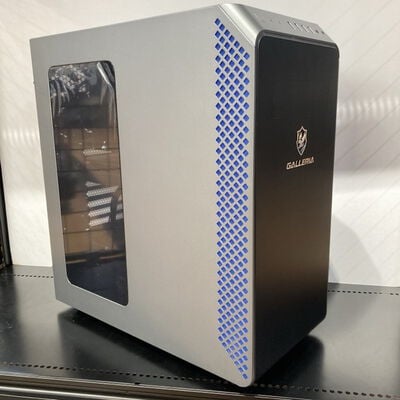 【堺七道店】中古  GALLERIA XA7C-R47(i7 13700F/32GB/SSD1TB+2TB/RTX4070/W11H) 4660001336 