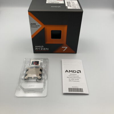 【甲府飯田店】中古  AMD Ryzen 7 7800X3D (AM5/4.2/104M/C8/T16/120W) 157139 