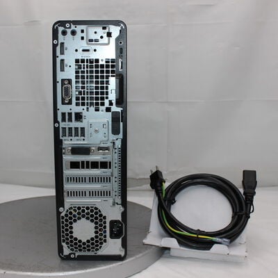 【通販センター】中古  HP EliteDesk(Intel Core i7 8700/16GB DDR4 (PC4)/SSD2TB/DVDマルチ/NVIDIA GeForce GTX 1650 4GB/W11H64 MAR) 192565 