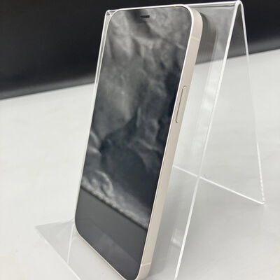 【熊本浜線店】中古  【SIMロック解除済み】【SoftBank】Apple iPhone12 6.1インチ 64GB (ホワイト) MGHP3J/A 155553 