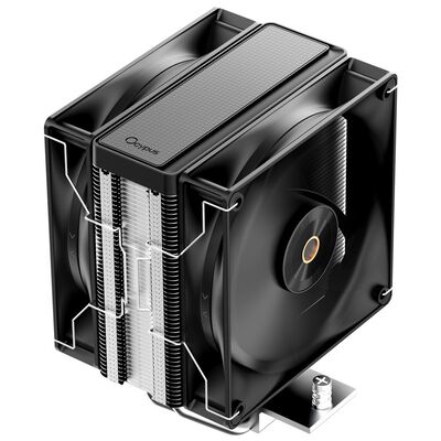 Ocypus  Delta A40 Elite Dual Fan Delta-A40-BK2NNWN00X-GL (120mm ブラック デュアルファン) 