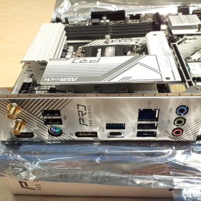 【鹿児島店】中古  ASRock B760M Pro RS/D4 WiFi (B760 1700 mATX DDR4) 4700001124 