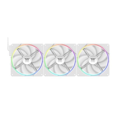 Thermaltake  TS140 EX RGB 3Pack Fan White CL-F209-PL14SW-A (140mm ホワイト 3個パック) 