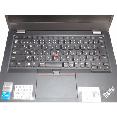 【前橋ｲﾝﾀｰｱｶﾏﾙ店】中古  Lenovo ThinkPad L13 Gen2 20VJ-S03B00 (Intel Core i3 1115G4 3.00GHz/8GB/SSD256GB/なし/オンボード/13.3/1366x768/Wi-Fi/WEBCAM/W11H64) 181967 