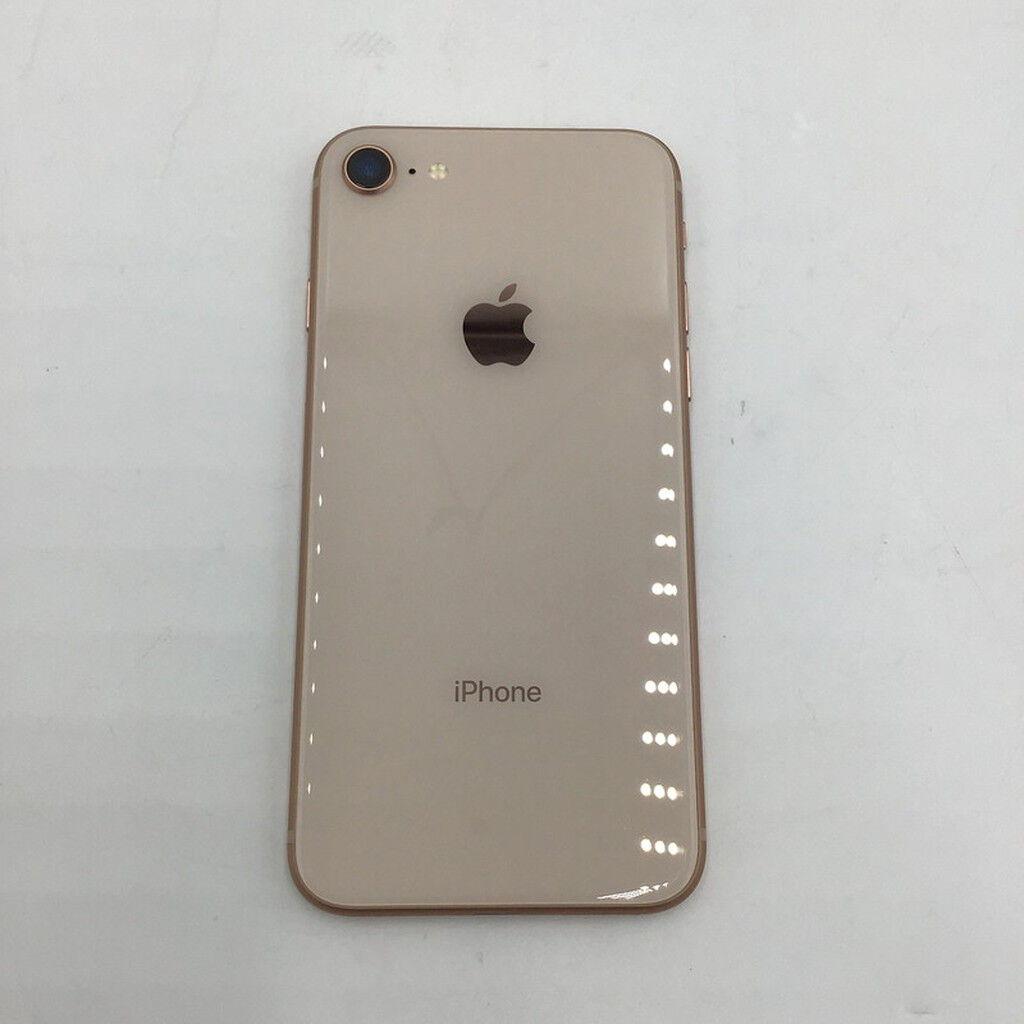 中古 Apple iPhone8 64GB (ゴールド) 国内版SIMロックフリー NQ7A2J/A