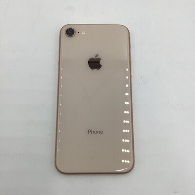 【白山FM松任店】中古  Apple iPhone8 64GB (ゴールド) 国内版SIMロックフリー NQ7A2J/A 4950001655 