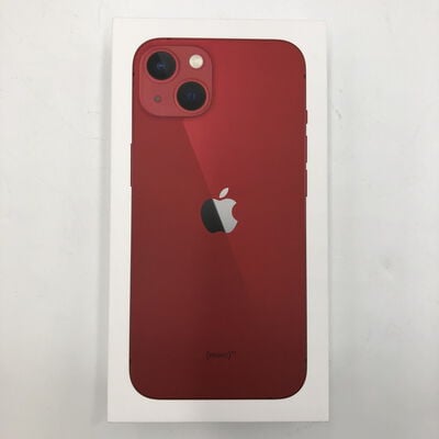 【福井日之出店】中古  【国内版SIMフリー】Apple iPhone13 6.1インチ 512GB (PRODUCT)RED  MLNR3J/A 147377 