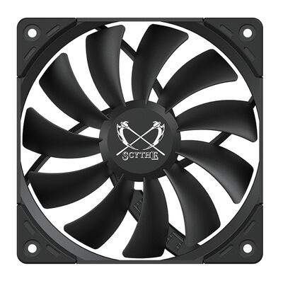 Scythe（サイズ）  KAZE FLEX II 120 PWM KFS1225FD15-P (1500RPM) 