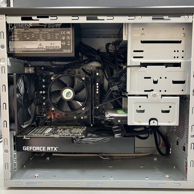 【熊本浜線店】中古  iiyam_LEVEl&infin;(i5 10400/16GB/SSD500GB/HDD1TB/RTX3060 12GB/W11H) 5370000931 