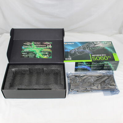 中古  Palit NE7506T019T1-GB2061S(RTX5060Ti Infinity3 16G) 178241 
