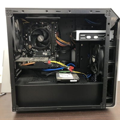 【福山ココローズ店】中古  GALLERIA (Ryzen 5 3500X/16GB/SSD512GB/HDD2TB/GTX1660 SUPER/W11H) 5090001092 