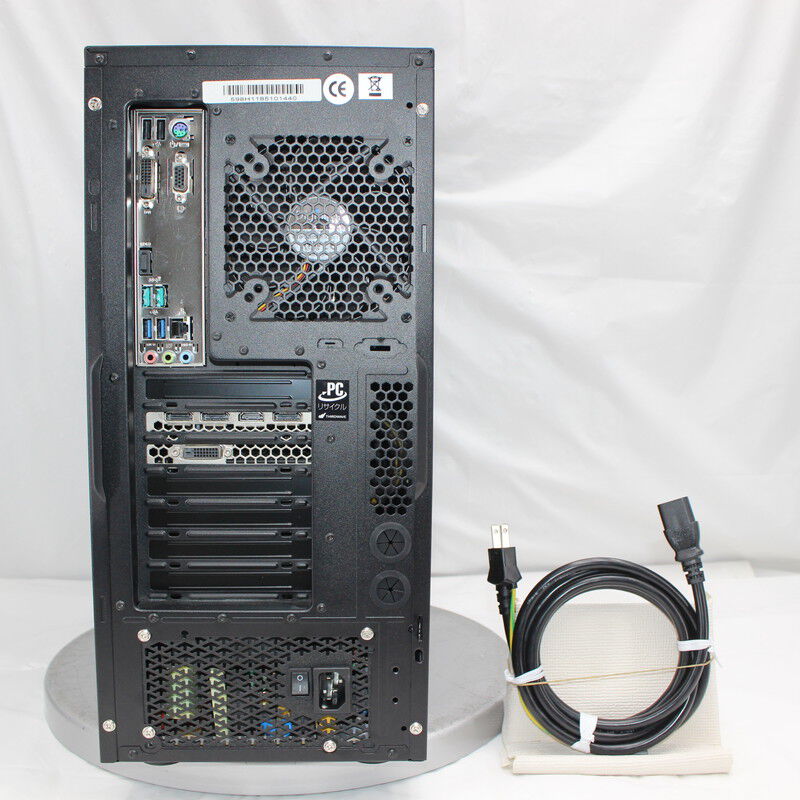 中古 THIRDWAVE GALLERIA KT(Intel Core i7 8700/16GB DDR4 (PC4