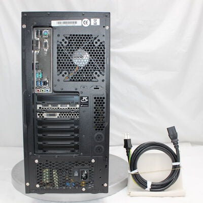 【通販センター】中古  THIRDWAVE GALLERIA KT(Intel Core i7 8700/16GB DDR4 (PC4)/SSD500GB/DVDマルチ/NVIDIA GeForce GTX 1060 6GB/W11H64 MAR) 198169 