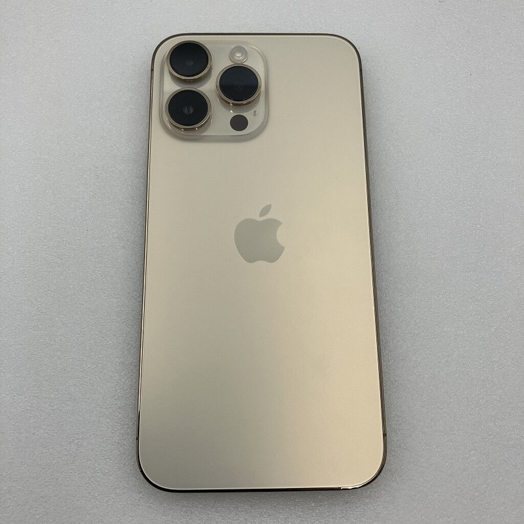 中古 【docomo版SIMフリー】Apple iPhone14 Pro Max 6.7インチ 256GB