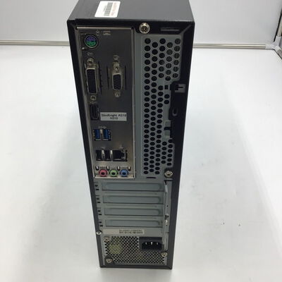 【白山FM松任店】中古  THIRDWAVE Slim Knight (Intel Celeron G4900 3.10GHz/8GB/SSD500GB/なし/オンボード/W11H64 MAR) 1000803999 185036 