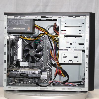 【通販センター】中古  THIRDWAVE Magnate EM041(Intel Core i5 12400/16GB/SSD1TB/DVDマルチ/NVIDIA GeForce GTX 1650 4GB/W11H64 MAR) 180431 