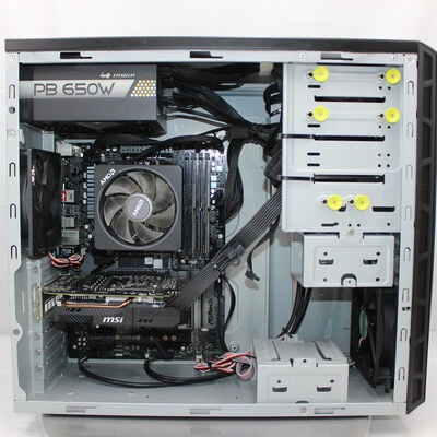 【通販センター】中古  インバースネット FRONTIER(AMD Ryzen 7 3700X/16GB DDR4 (PC4)/SSD1TB/なし/NVIDIA GeForce GTX 1660 SUPER 6GB/W11H64 MAR) 191893 