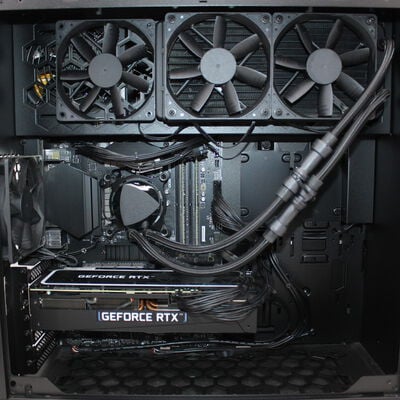 【長野稲里店】中古  mouse G-Tune(Intel Core i9 10900K/32GB DDR4 (PC4)/SSD1TB/DVDマルチ/NVIDIA GeForce RTX 3080 10GB/W11H64 MAR) 190362 