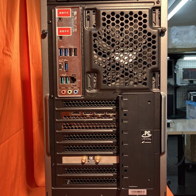 【なんば店】中古  THIRDWAVE GALLERIA XA7C-R36T (i7 12700/32GB/SSD1TB+2TB/3060Ti/WLAN) 183963【11/27値下げ!】 