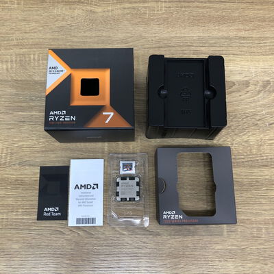 【津ラッツ店】中古  AMD Ryzen 7 7800X3D (AM5/4.2/104M/C8/T16/120W) 157139 