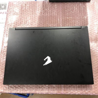 【宮崎恒久店】中古  Gigabyte AOURUS RC45 (i7-10750H/16GB/SSD512GB/GTX1650Ti/W11H) 5160000663 