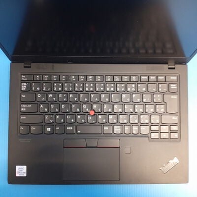 【大須店】中古  Lenovo ThinkPad X1 Carbon (Core　i5-10310U/16GB/SSD 256GB/-/-/WLAN/15.6インチWQHD/W11P/-) 3240009782 