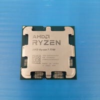 中古  AMD Ryzen 7 7700 (AM5/3.8GHz/40M/C8/T16/65W) 1460024624 