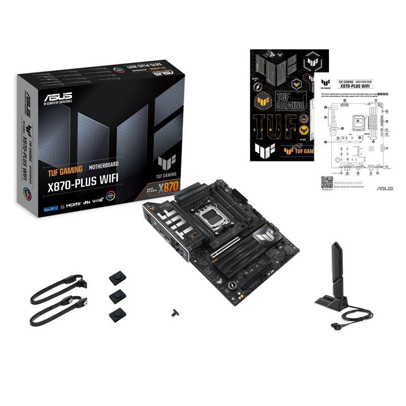 ASUS TUF GAMING X870-PLUS WIFI (X870 AM5 ATX) ｜ パソコン通販の