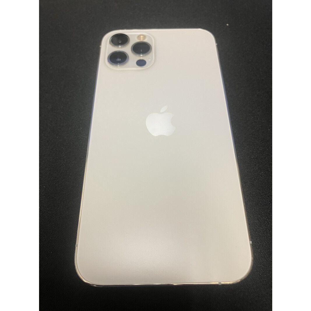 Apple iPhone 12 Pro 128GB シルバー中古 iPhone 12 【中古】Apple SoftBank 【SIMロック解除済み】 Pro