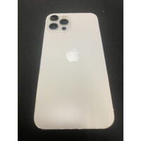 中古  Apple iPhone12 Pro 6.1インチ 128GB (シルバー) 国内版SIMロックフリー MGM63J/A 143797 