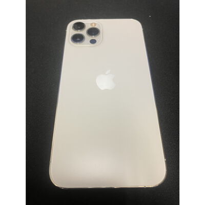 【大宮店】中古  Apple iPhone12 Pro 6.1インチ 128GB (シルバー) 国内版SIMロックフリー MGM63J/A 143797 