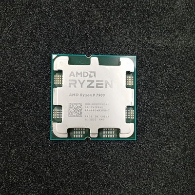 【大須店】中古  AMD Ryzen 9 7900 (AM5/3.7GHz/76M/C12/T24/65W) 154482 