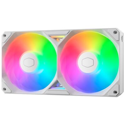CoolerMaster  SickleFlow Edge 240 ARGB White Edition MFX-B2DW-25DP2-R1 (ホワイト) 