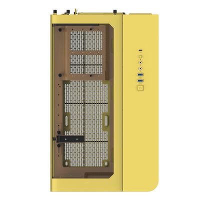 Thermaltake  View 390 Air Butter Caramel CA-11F-00MMWN-00 (ATX ガラス バターキャラメル) 