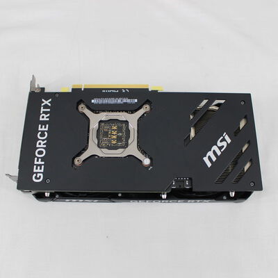 【通販センター】中古  MSI RTX4070SUPER 12G VENTUS 2X(RTX4070SUPER G6X 1H3P) 1460025556 