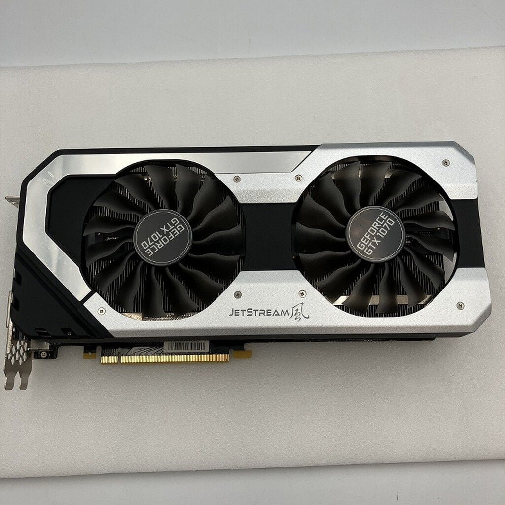 中古 Palit NE51070S15P2-1041J (GTX1070 8G GDR5 SJS) 192467