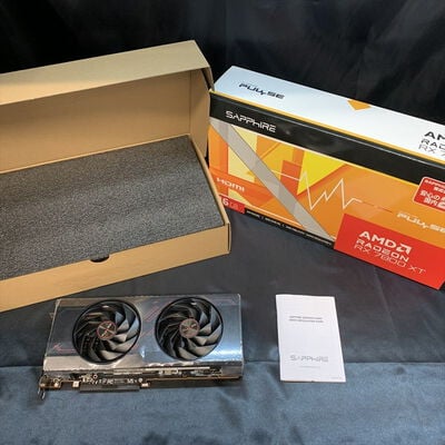 【横浜駅前店】中古  SAPPHIRE 11330-02-20G PULSE RX7800XT GAMING (RX7800XT 16GB) 162728 
