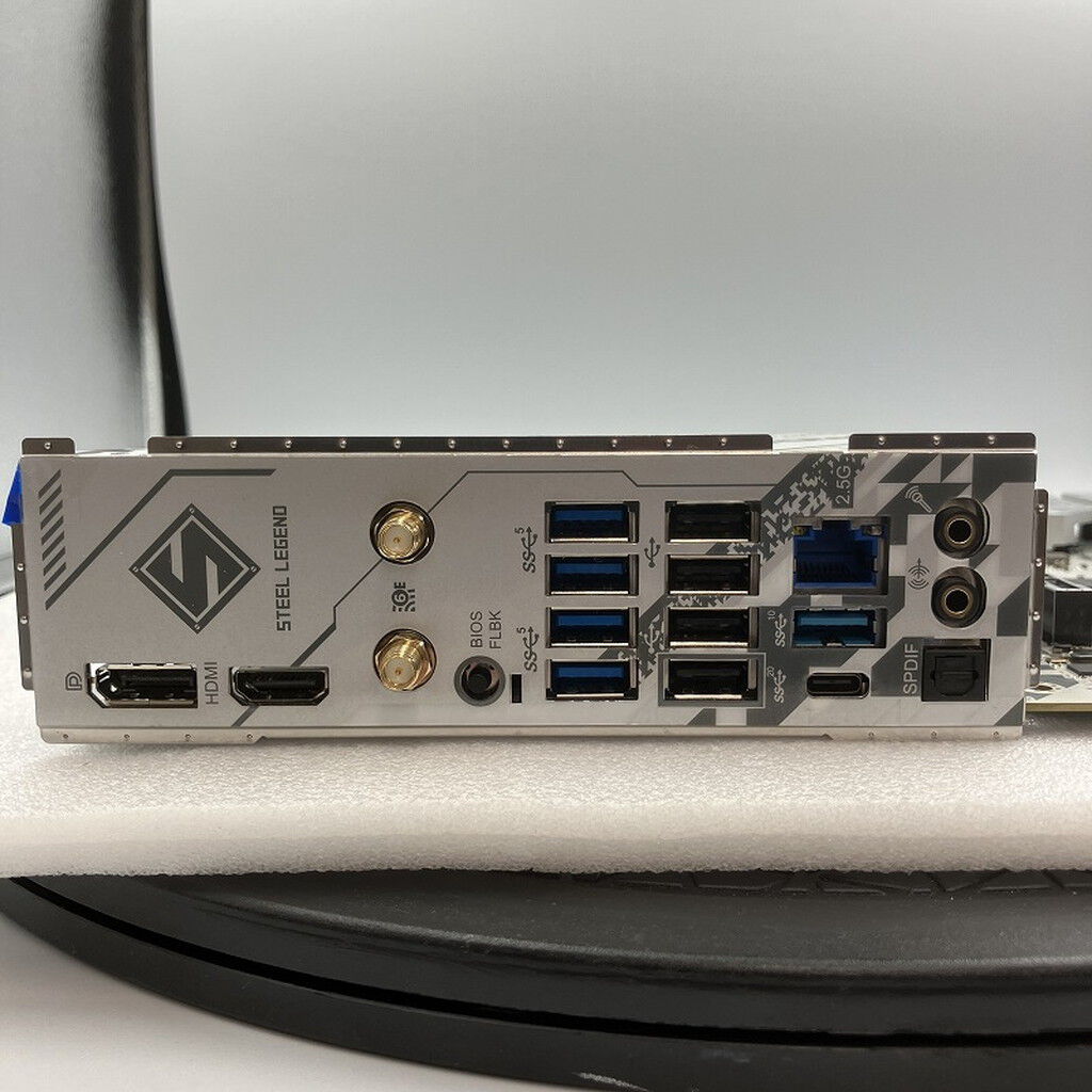 (中古) ASRock B650 STEEL LEGEND WiFi ASRock > B650 Steel Legend WiFi