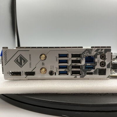 【新潟店】中古  ASRock B650 Steel Legend WiFi (B650 AM5 ATX) 3290006838 